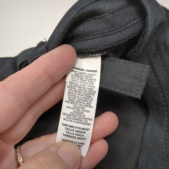 Tufts University Slideback Baseball Cap Black One Size Heritage86 Nike Dri-Fit - Picture 10 of 10